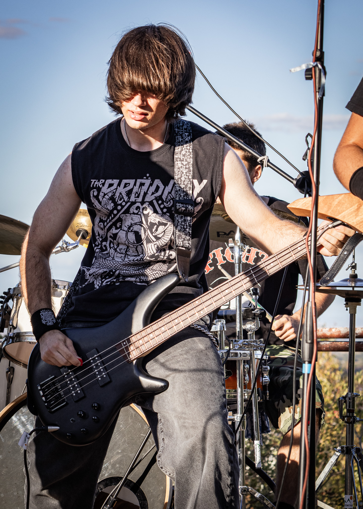 Performance shot